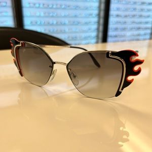 New Prada Flame Sunglasses